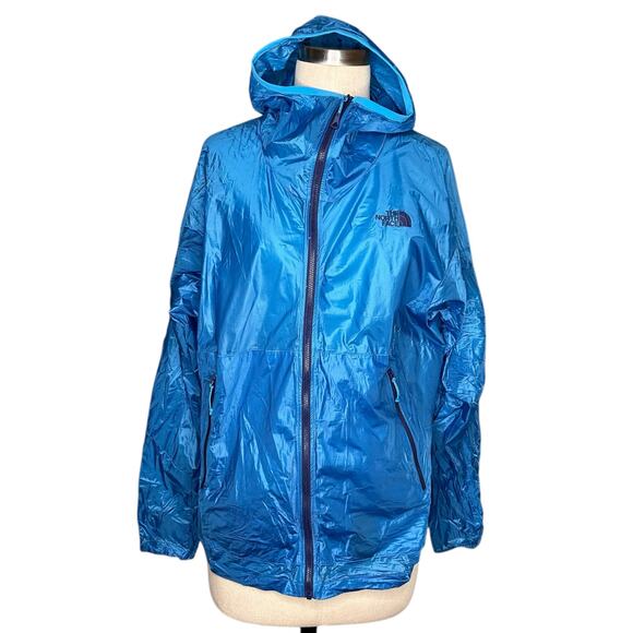 THE NORTH FACE Women's Fuseform Eragon Windwall Wind Jacket Blue Size XL Running - Picture 1 of 7